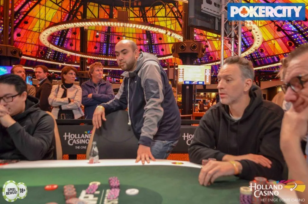 2019/03 - World Poker Tour DeepStacks Amsterdam - €560 NLHE Warm-Up