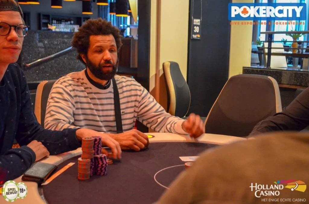 2019/03 - World Poker Tour DeepStacks Amsterdam - €560 NLHE Warm-Up