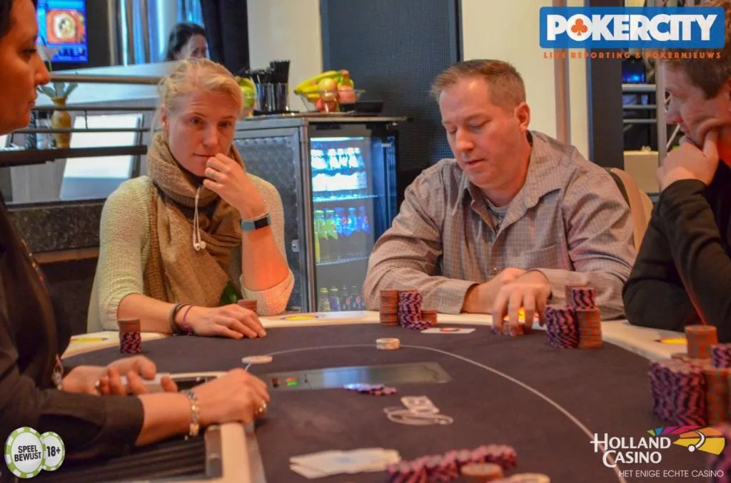 2019/03 - World Poker Tour DeepStacks Amsterdam - €560 NLHE Warm-Up