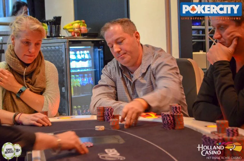 2019/03 - World Poker Tour DeepStacks Amsterdam - €560 NLHE Warm-Up