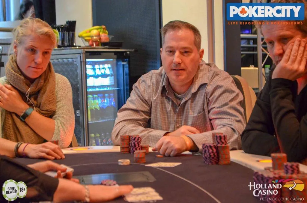 2019/03 - World Poker Tour DeepStacks Amsterdam - €560 NLHE Warm-Up