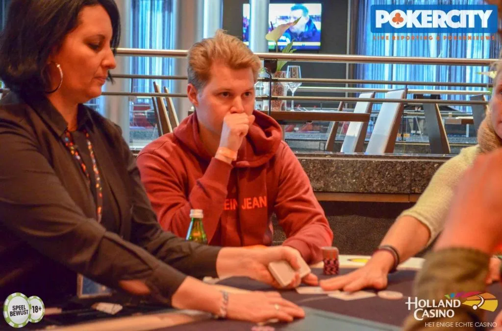 2019/03 - World Poker Tour DeepStacks Amsterdam - €560 NLHE Warm-Up