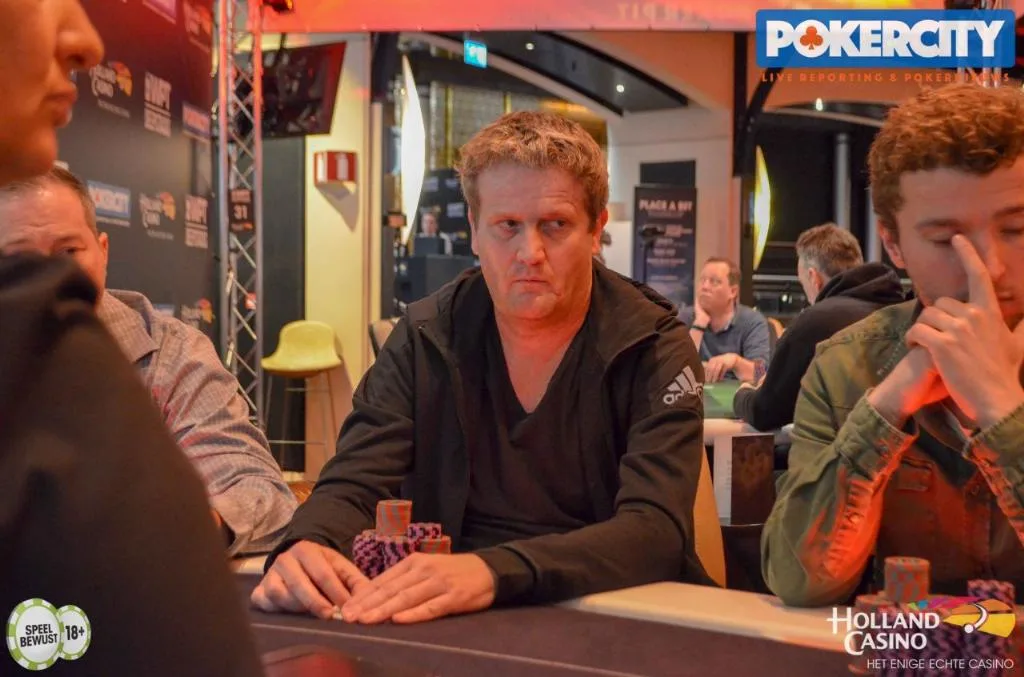 2019/03 - World Poker Tour DeepStacks Amsterdam - €560 NLHE Warm-Up
