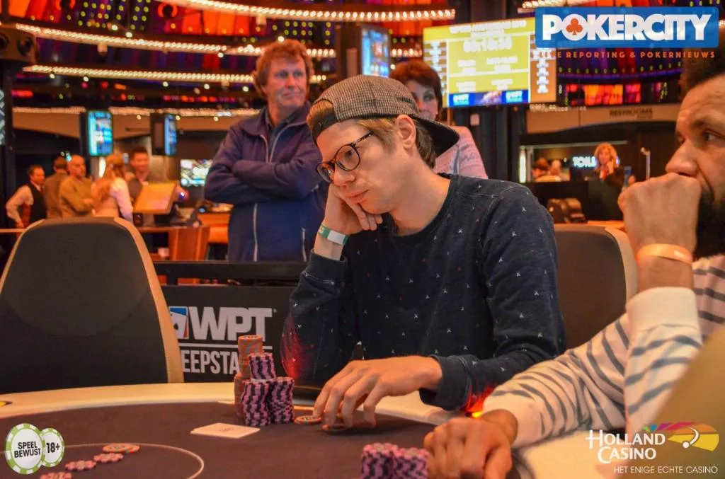 2019/03 - World Poker Tour DeepStacks Amsterdam - €560 NLHE Warm-Up