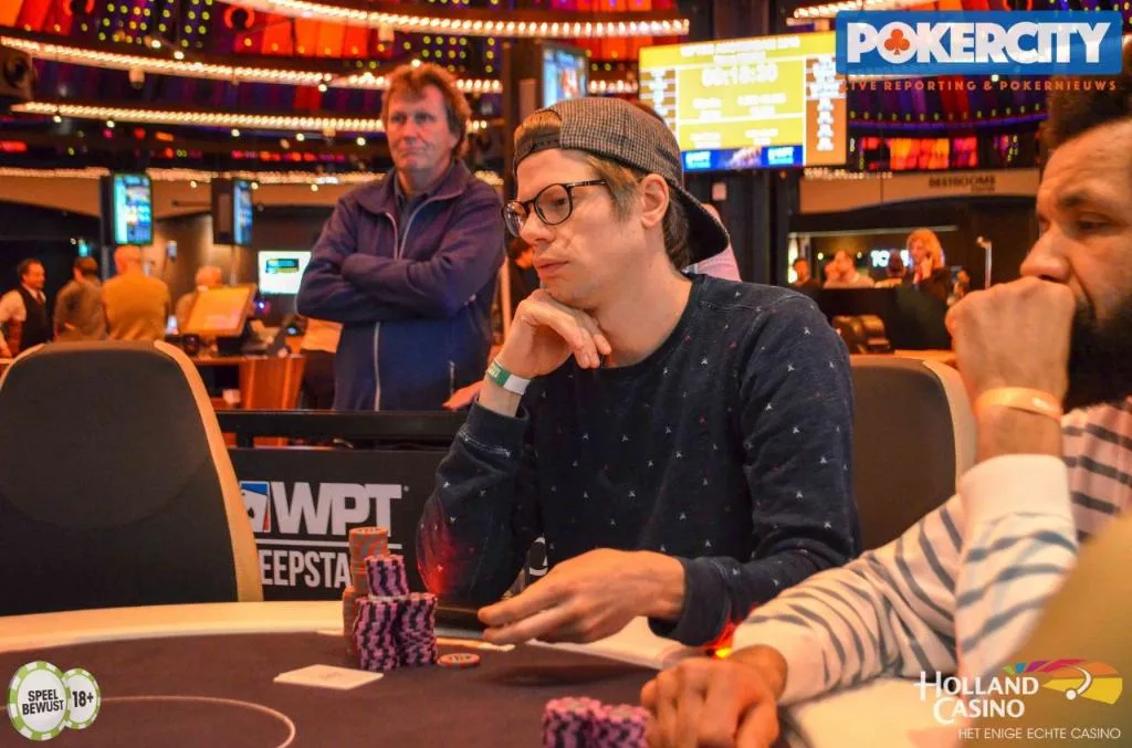 2019/03 - World Poker Tour DeepStacks Amsterdam - €560 NLHE Warm-Up