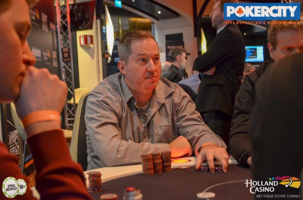 2019/03 - World Poker Tour DeepStacks Amsterdam - €560 NLHE Warm-Up