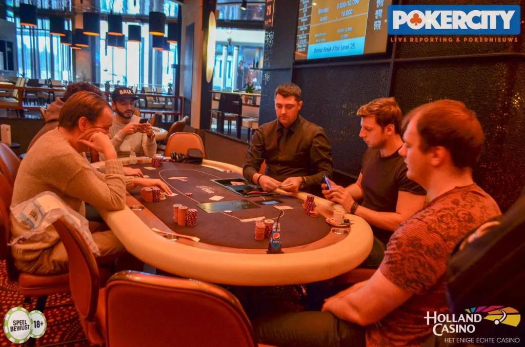 2019/03 - World Poker Tour DeepStacks Amsterdam - €560 NLHE Warm-Up