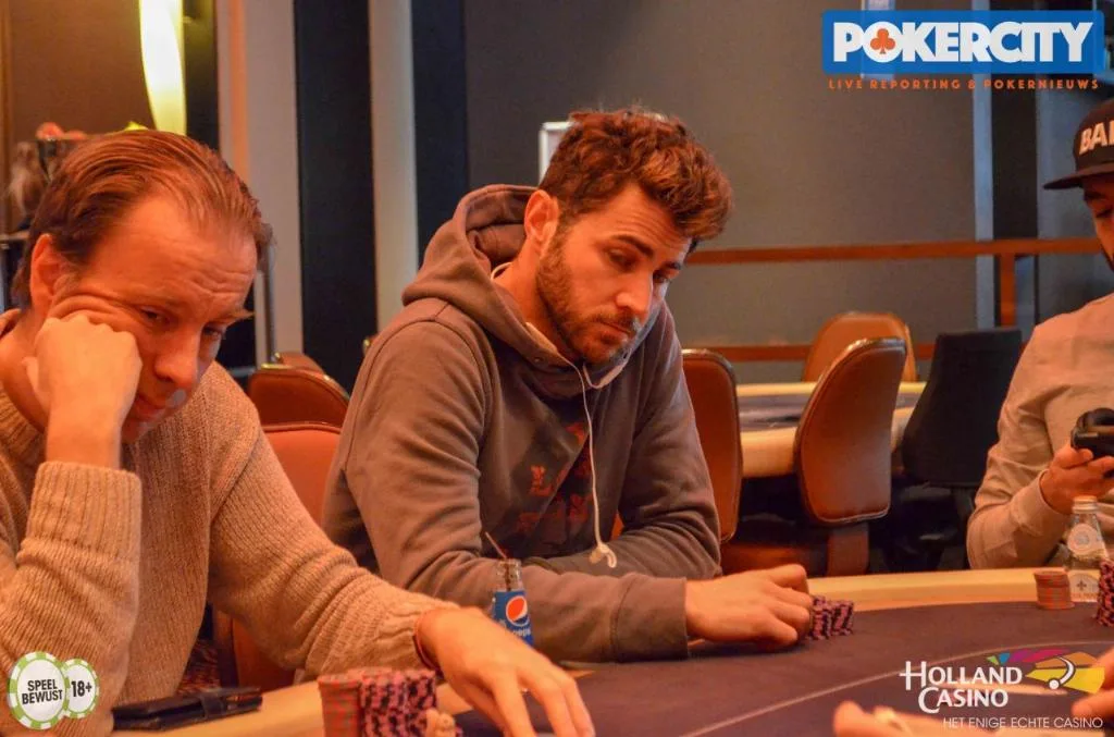 2019/03 - World Poker Tour DeepStacks Amsterdam - €560 NLHE Warm-Up