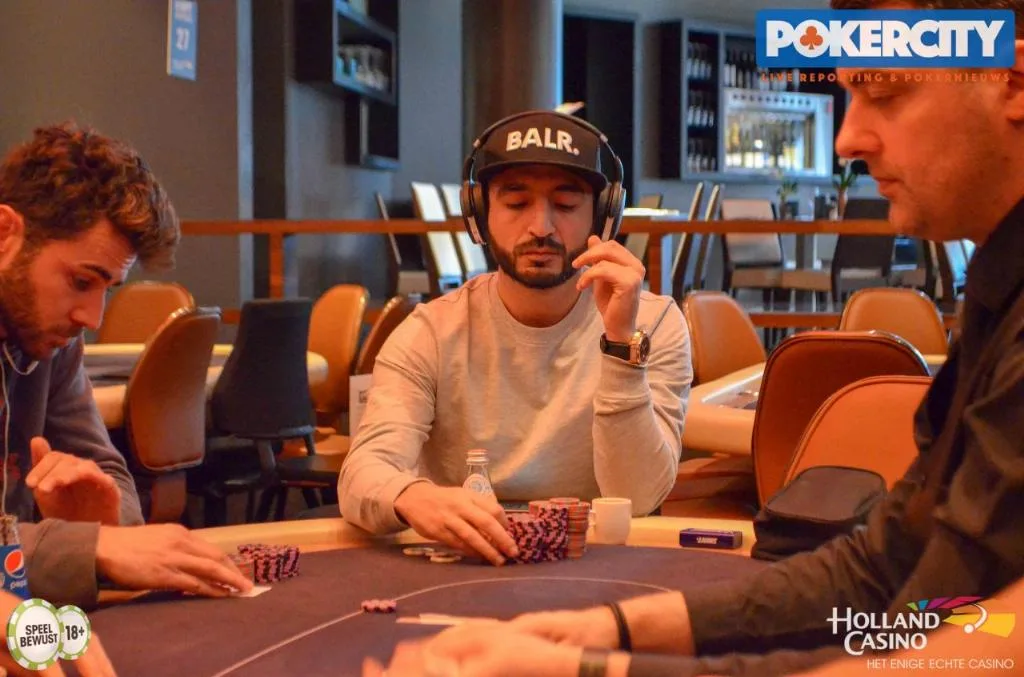 2019/03 - World Poker Tour DeepStacks Amsterdam - €560 NLHE Warm-Up