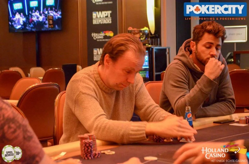2019/03 - World Poker Tour DeepStacks Amsterdam - €560 NLHE Warm-Up