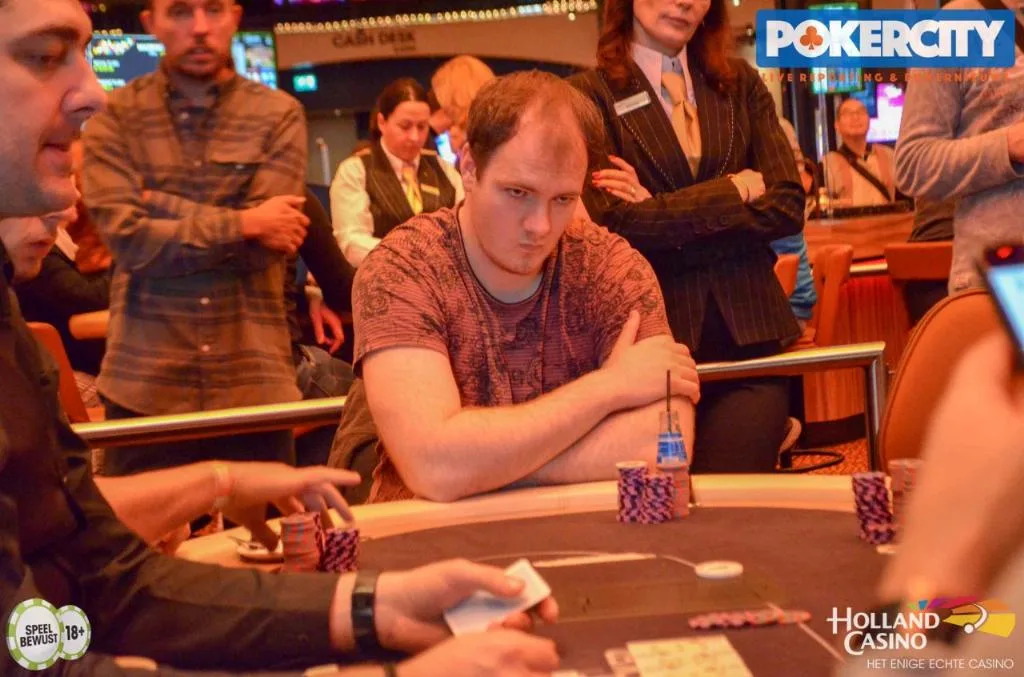 2019/03 - World Poker Tour DeepStacks Amsterdam - €560 NLHE Warm-Up