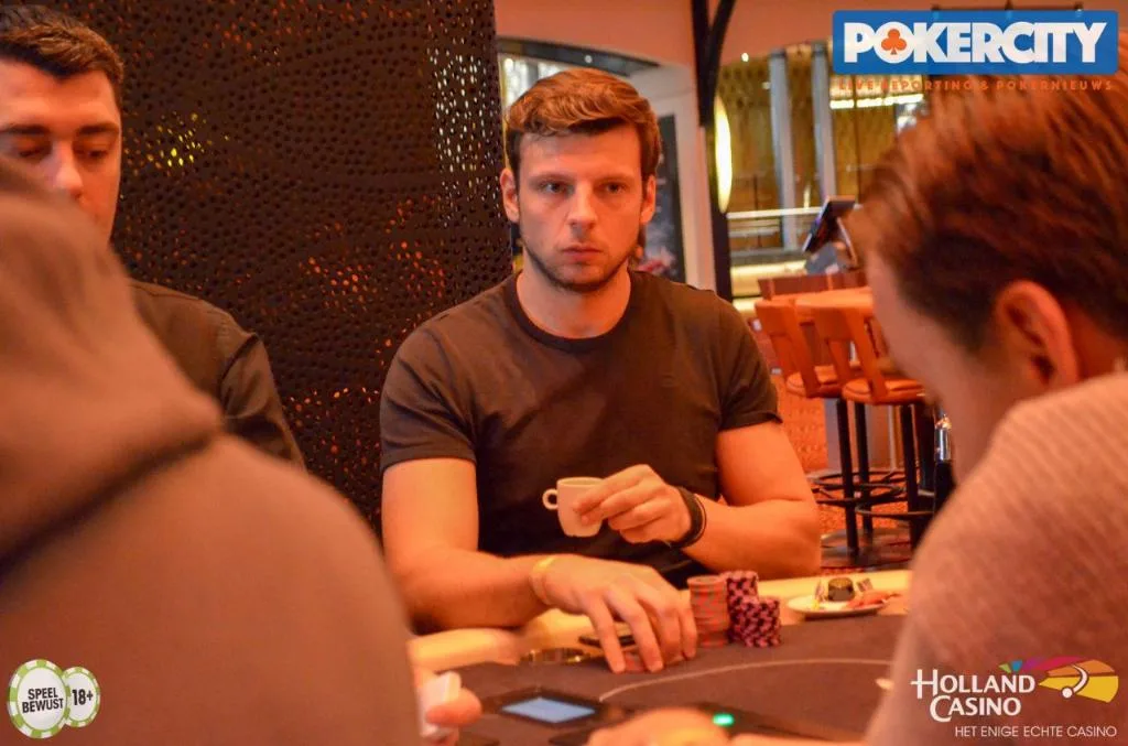 2019/03 - World Poker Tour DeepStacks Amsterdam - €560 NLHE Warm-Up