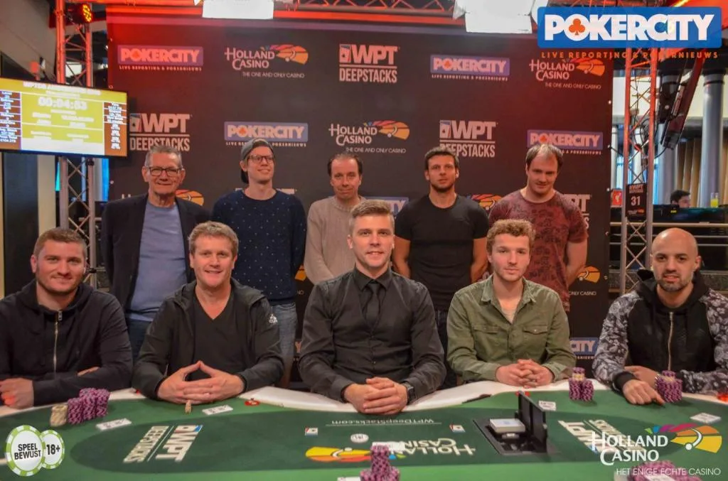 2019/03 - World Poker Tour DeepStacks Amsterdam - €560 NLHE Warm-Up