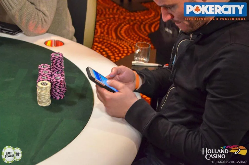 2019/03 - World Poker Tour DeepStacks Amsterdam - €560 NLHE Warm-Up