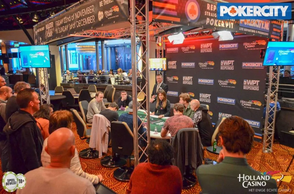2019/03 - World Poker Tour DeepStacks Amsterdam - €560 NLHE Warm-Up