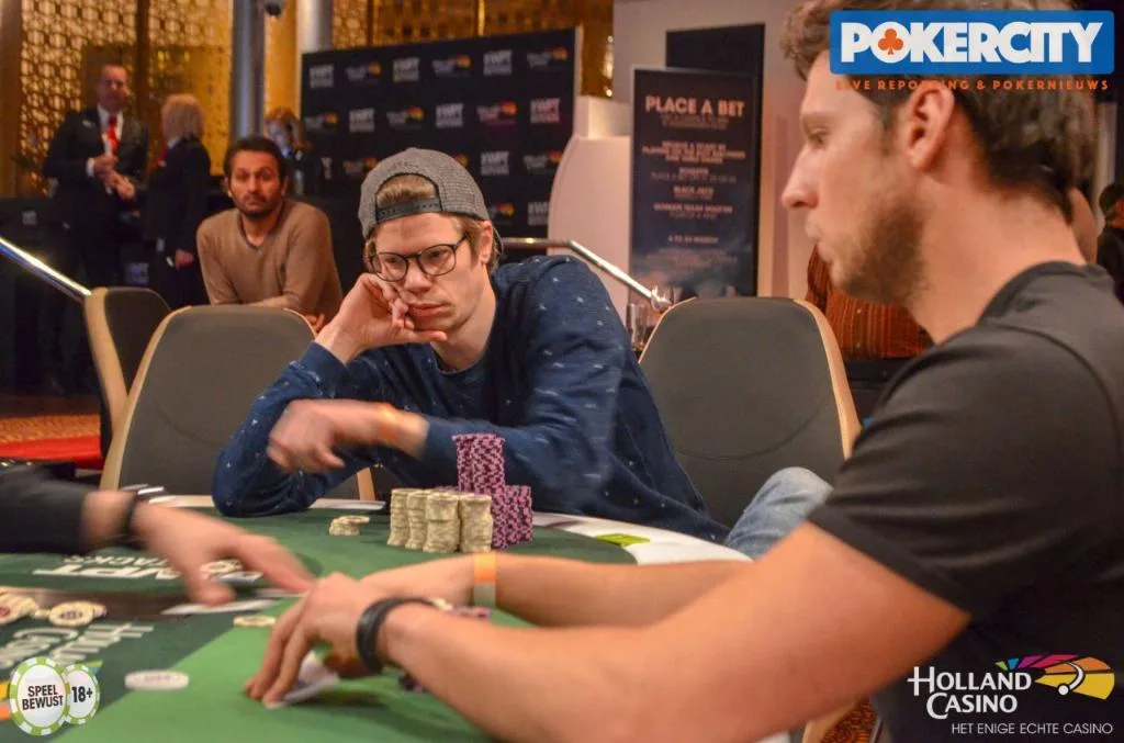 2019/03 - World Poker Tour DeepStacks Amsterdam - €560 NLHE Warm-Up