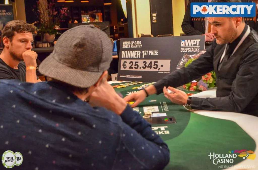 2019/03 - World Poker Tour DeepStacks Amsterdam - €560 NLHE Warm-Up