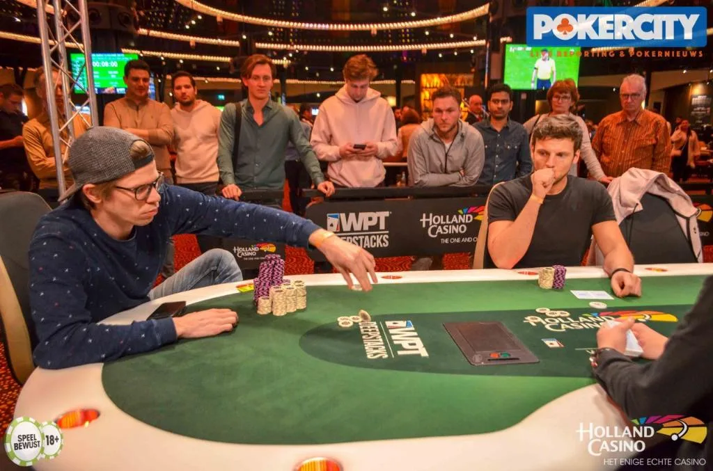 2019/03 - World Poker Tour DeepStacks Amsterdam - €560 NLHE Warm-Up