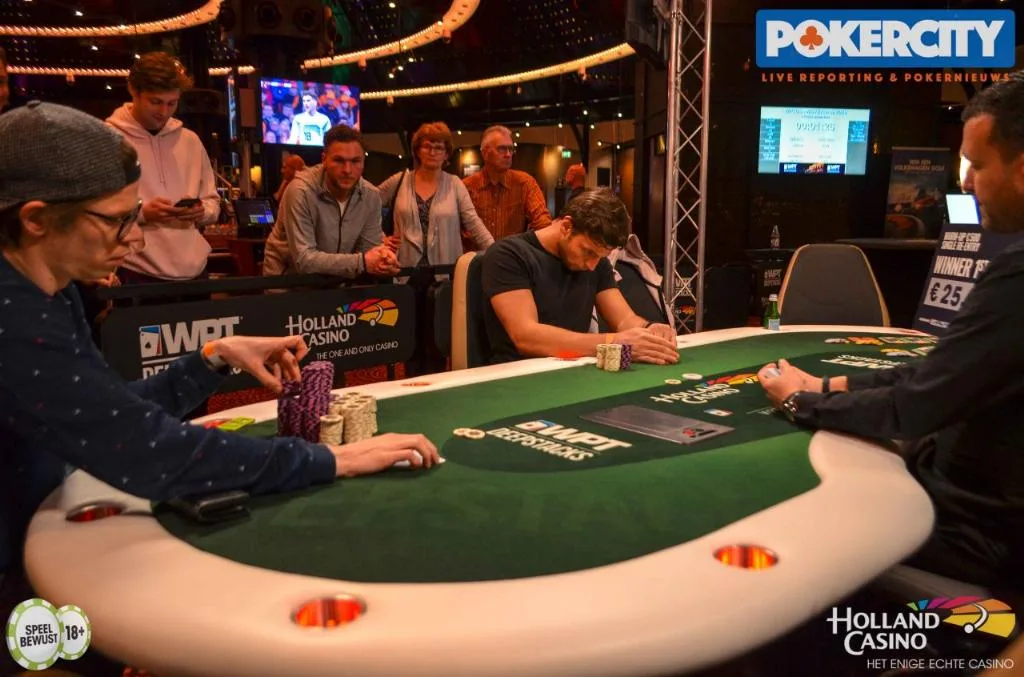 2019/03 - World Poker Tour DeepStacks Amsterdam - €560 NLHE Warm-Up