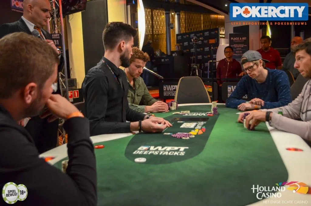 2019/03 - World Poker Tour DeepStacks Amsterdam - €560 NLHE Warm-Up
