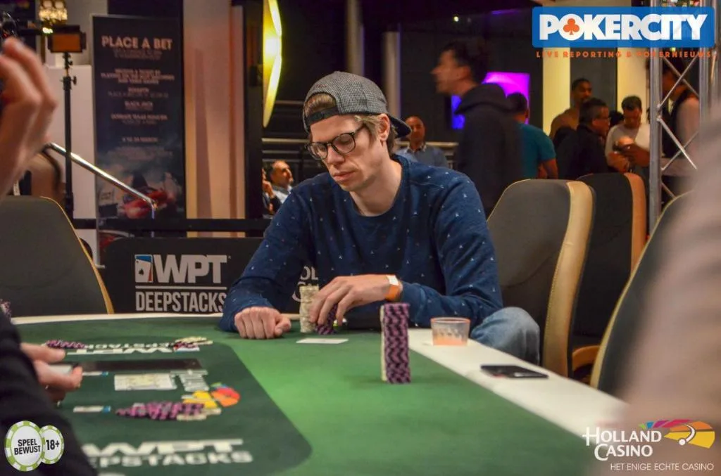 2019/03 - World Poker Tour DeepStacks Amsterdam - €560 NLHE Warm-Up