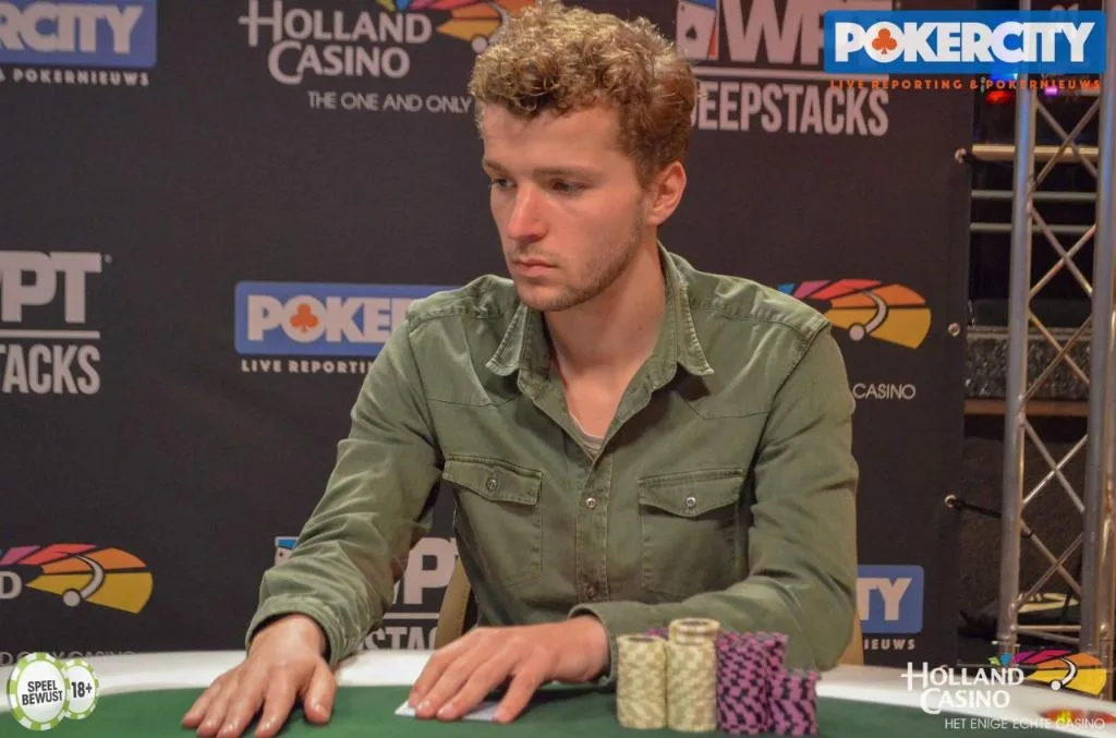 2019/03 - World Poker Tour DeepStacks Amsterdam - €560 NLHE Warm-Up