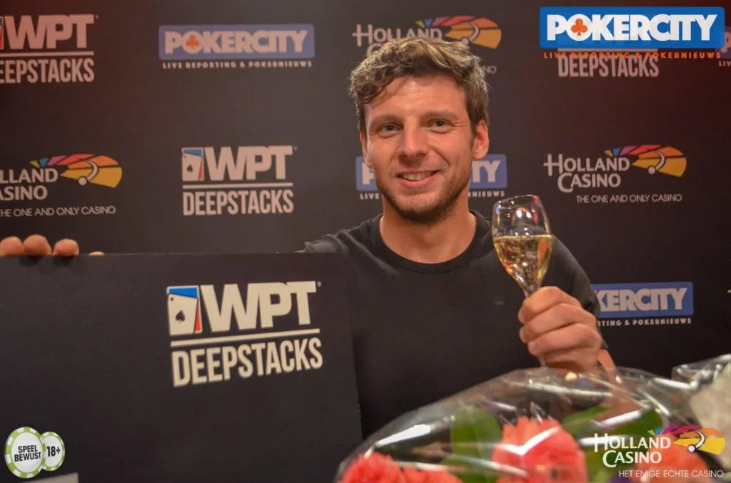 2019/03 - World Poker Tour DeepStacks Amsterdam - €560 NLHE Warm-Up