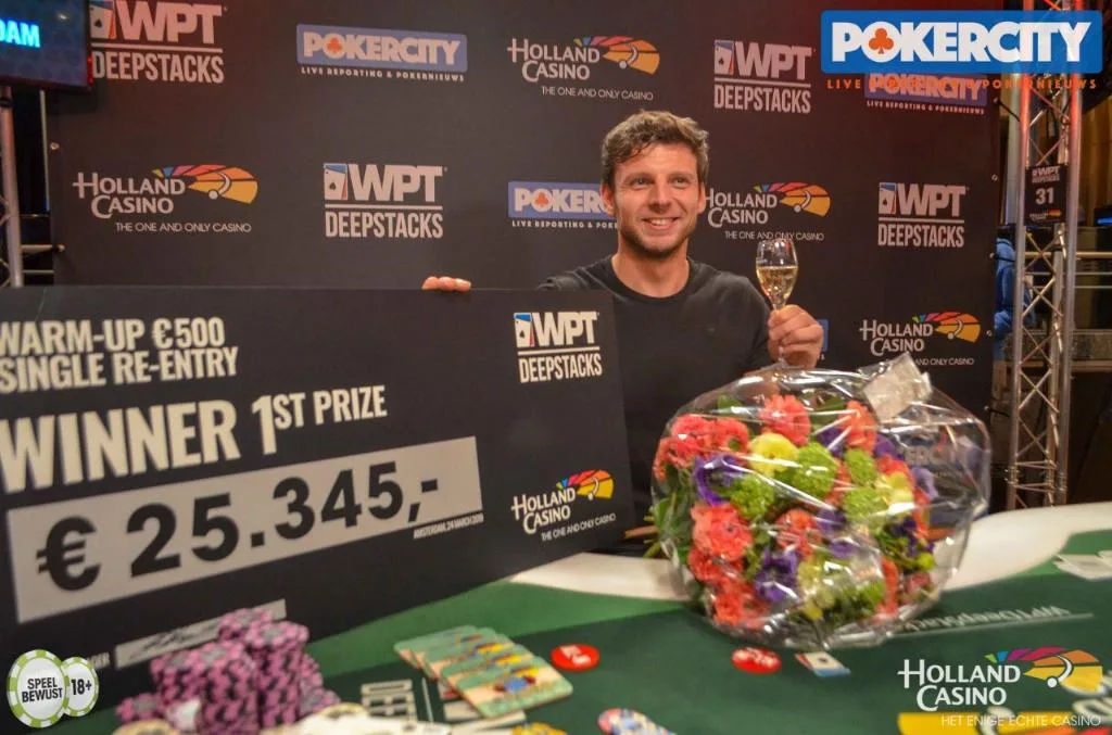 2019/03 - World Poker Tour DeepStacks Amsterdam - €560 NLHE Warm-Up
