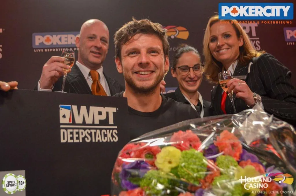 2019/03 - World Poker Tour DeepStacks Amsterdam - €560 NLHE Warm-Up