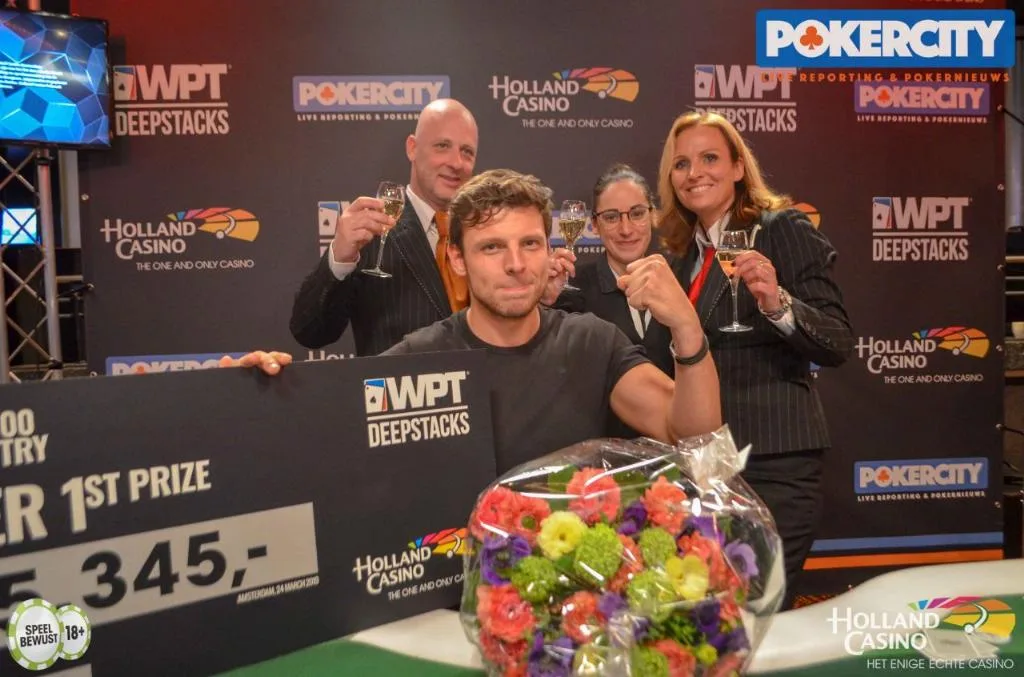 2019/03 - World Poker Tour DeepStacks Amsterdam - €560 NLHE Warm-Up