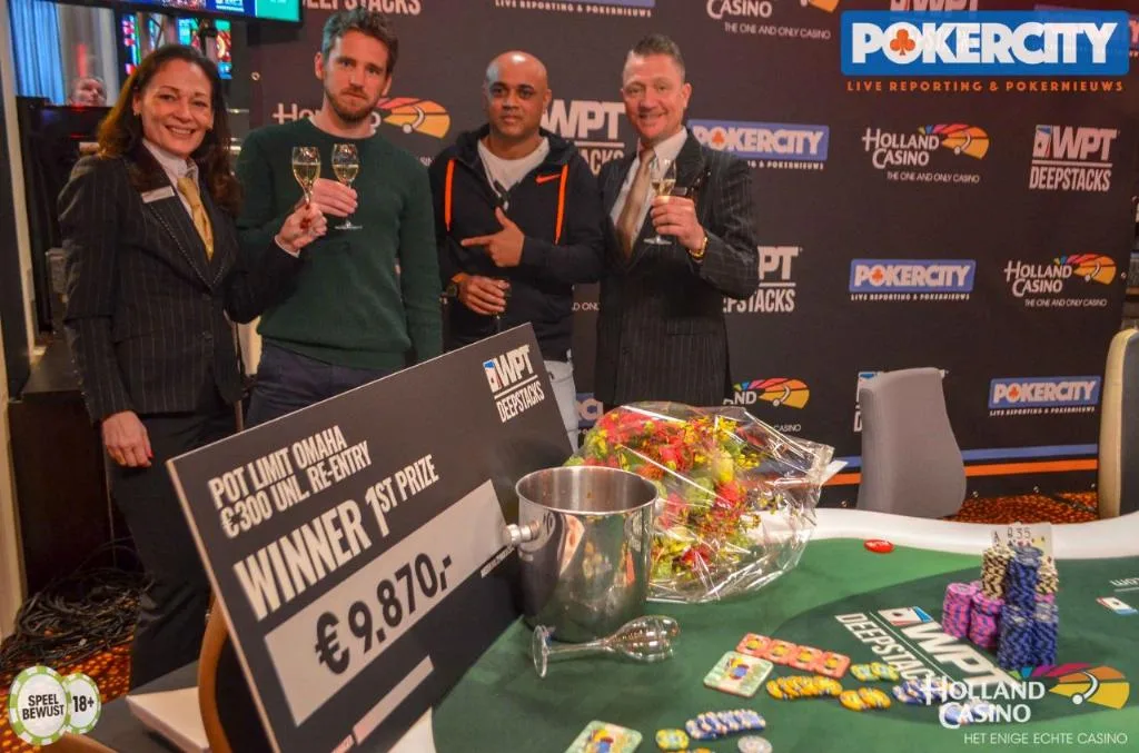 2019/03 - World Poker Tour DeepStacks Amsterdam - €340 PLO Re-Entry
