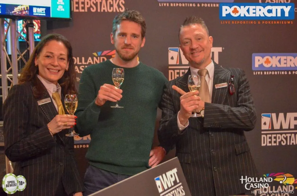2019/03 - World Poker Tour DeepStacks Amsterdam - €340 PLO Re-Entry