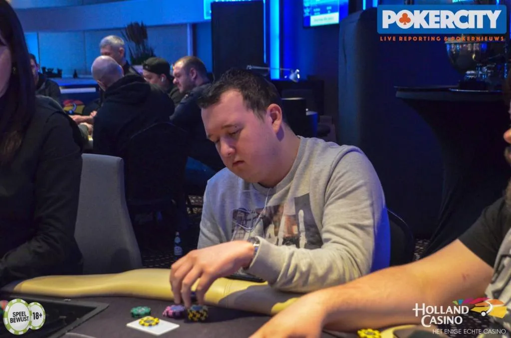Jeffrey Brouwer | 2019/03 - World Poker Tour DeepStacks Amsterdam - €670 NLHE Freeze-out