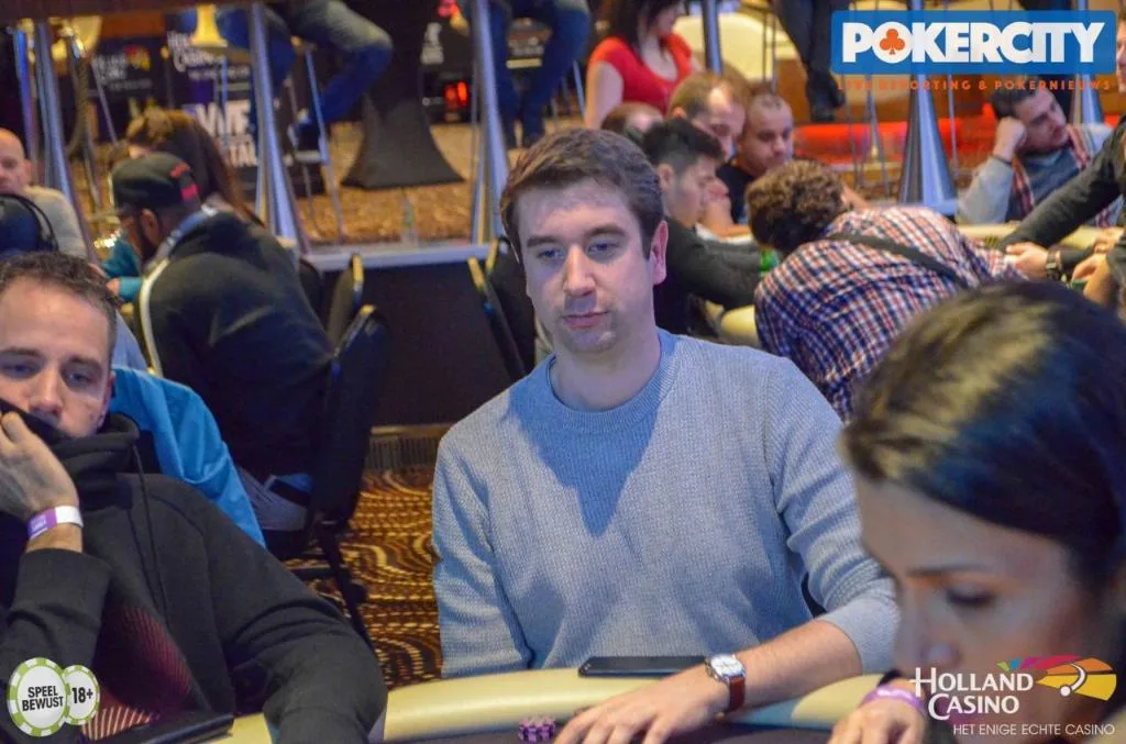 Marcel Goldenbelt | 2019/03 - World Poker Tour DeepStacks Amsterdam - €670 NLHE Freeze-out