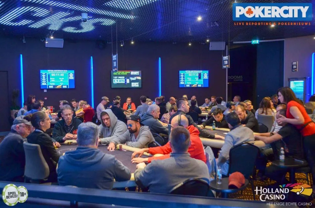 WPTDS Amsterdam - €670 Freeze-Out | 2019/03 - World Poker Tour DeepStacks Amsterdam - €670 NLHE Freeze-out