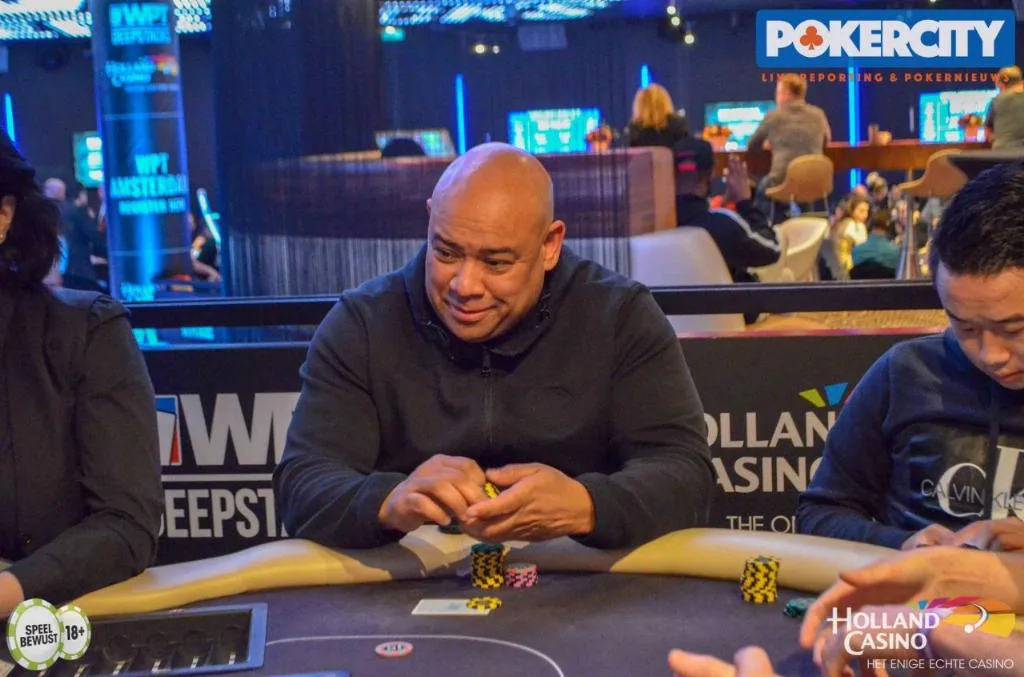Clyde Terlaan | 2019/03 - World Poker Tour DeepStacks Amsterdam - €670 NLHE Freeze-out
