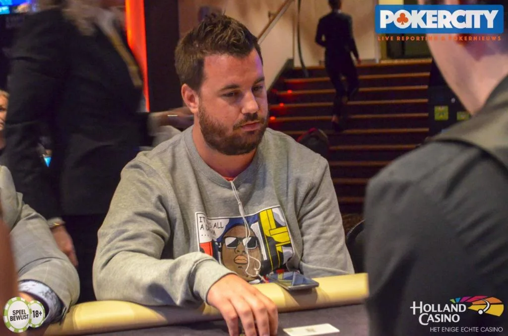 Kees van Brugge | 2019/03 - World Poker Tour DeepStacks Amsterdam - €670 NLHE Freeze-out