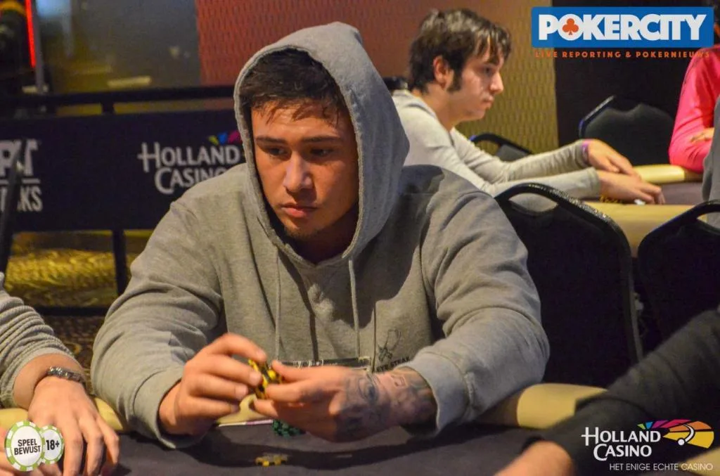 Jay Oosterbaan | 2019/03 - World Poker Tour DeepStacks Amsterdam - €670 NLHE Freeze-out