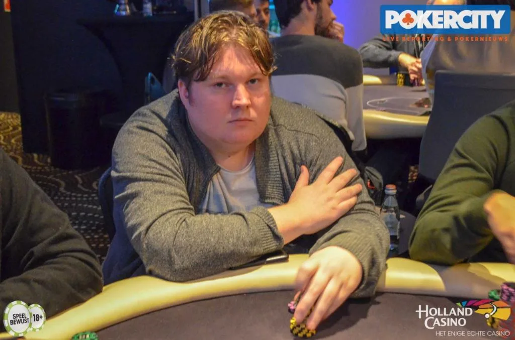 Niels van der Heijden | 2019/03 - World Poker Tour DeepStacks Amsterdam - €670 NLHE Freeze-out
