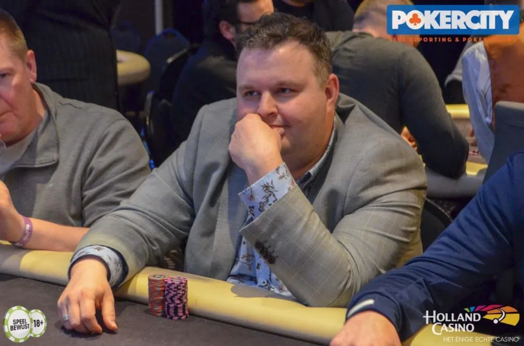 2019/03 - World Poker Tour DeepStacks Amsterdam - €670 NLHE Freeze-out