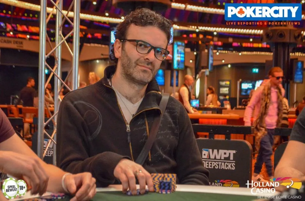 Sergio Castelluccio | 2019/03 - World Poker Tour DeepStacks Amsterdam - €1.200 Main Event 