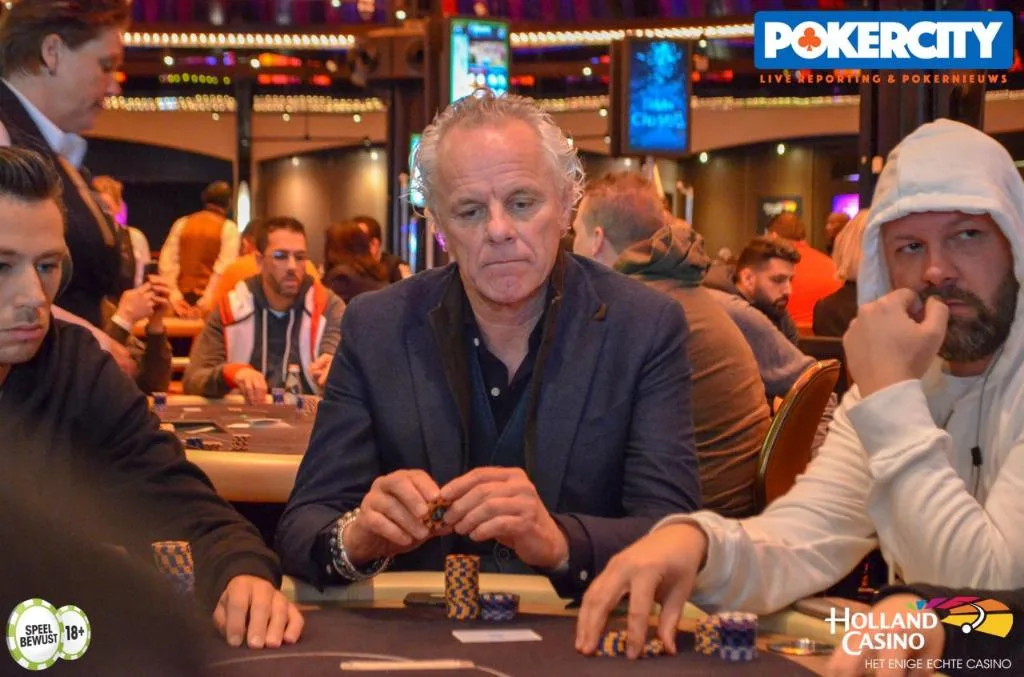 Willem de Jong | 2019/03 - World Poker Tour DeepStacks Amsterdam - €1.200 Main Event 