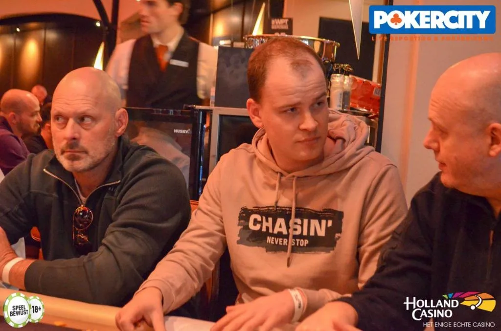 Rutger Hennen | 2019/03 - World Poker Tour DeepStacks Amsterdam - €1.200 Main Event 