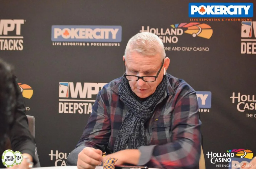 Cor Janssen | 2019/03 - World Poker Tour DeepStacks Amsterdam - €1.200 Main Event 