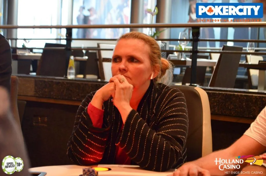 Linda van de Ree | 2019/03 - World Poker Tour DeepStacks Amsterdam - €1.200 Main Event 