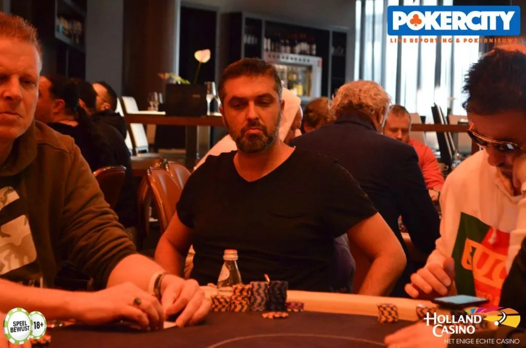Sergio Benso | 2019/03 - World Poker Tour DeepStacks Amsterdam - €1.200 Main Event 