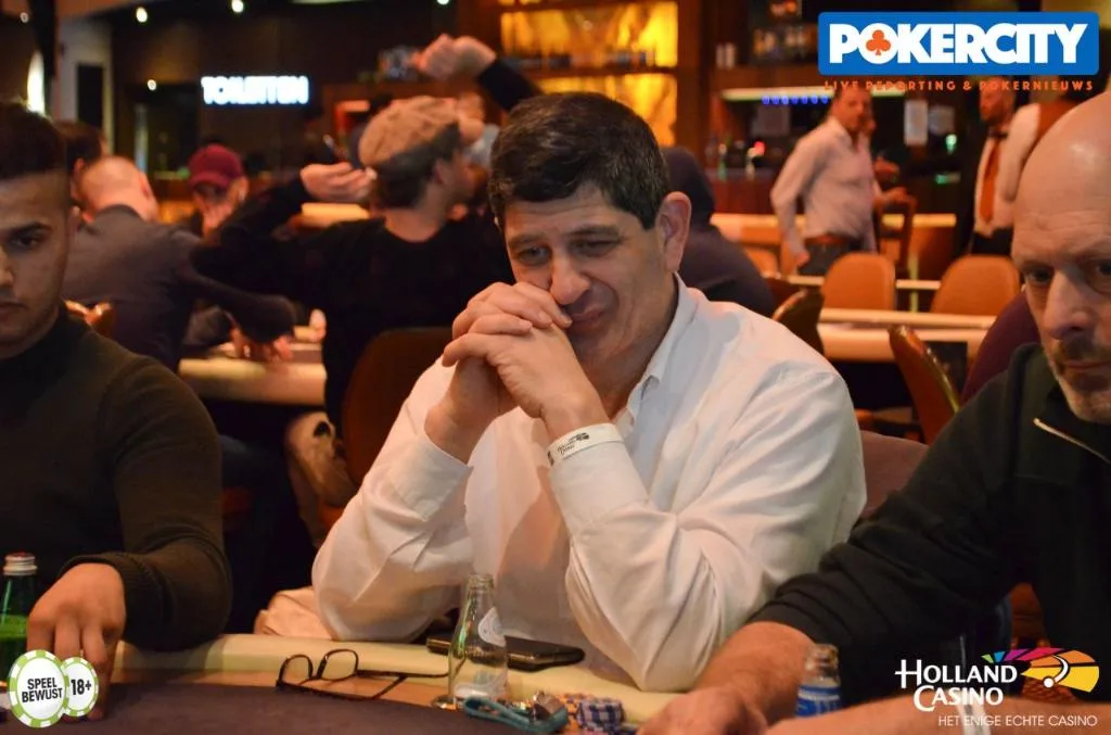 Jan Teunis | 2019/03 - World Poker Tour DeepStacks Amsterdam - €1.200 Main Event 