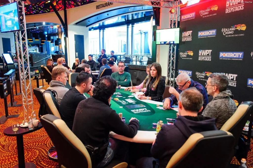 2019/03 - World Poker Tour DeepStacks Amsterdam - €1.200 Main Event 