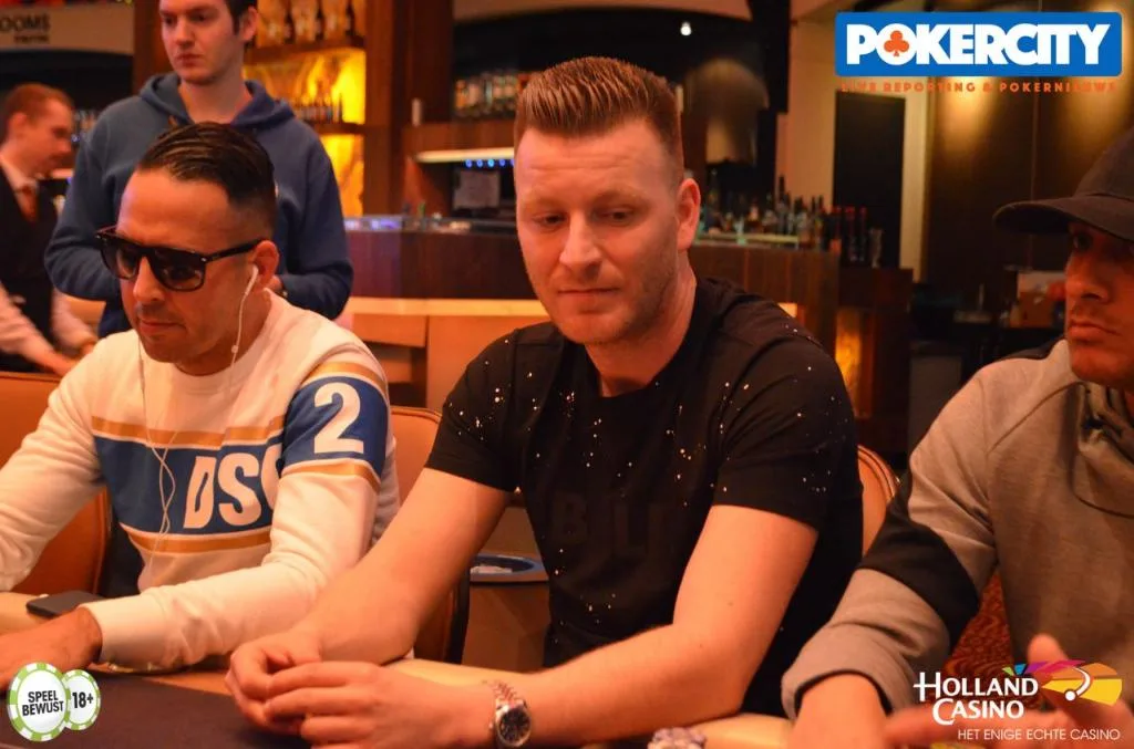 John Geenen | 2019/03 - World Poker Tour DeepStacks Amsterdam - €1.200 Main Event 