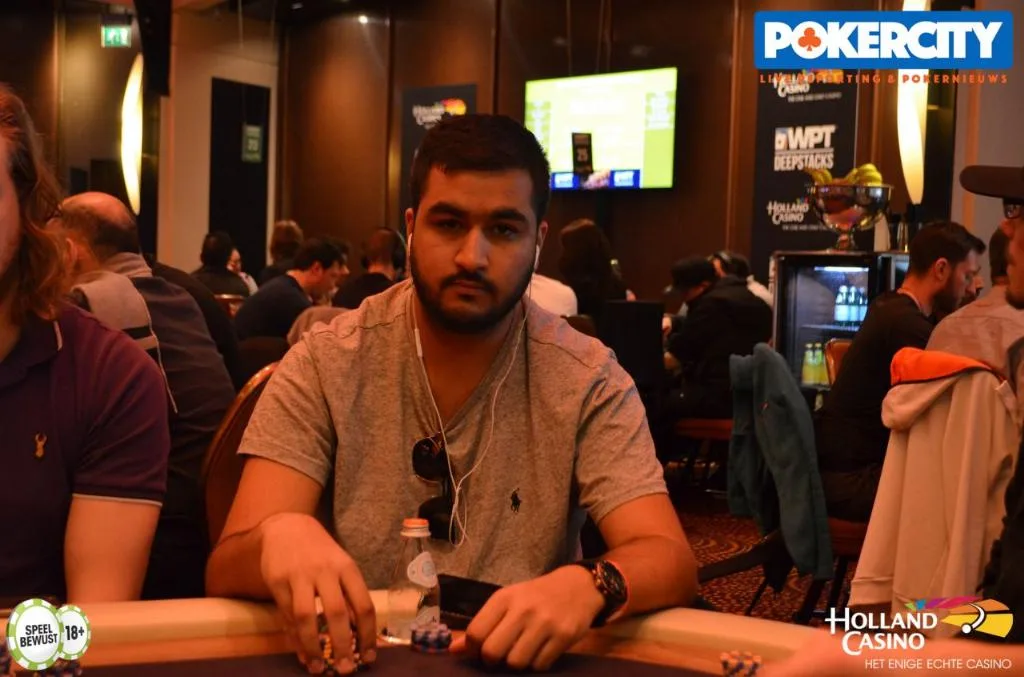 © 2026 Pokercity | Rehman Kassam | 2019/03 - World Poker Tour DeepStacks Amsterdam - €1.200 Main Event Rehman Kassam | 2019/03 - World Poker Tour DeepStacks Amsterdam - €1.200 Main Event